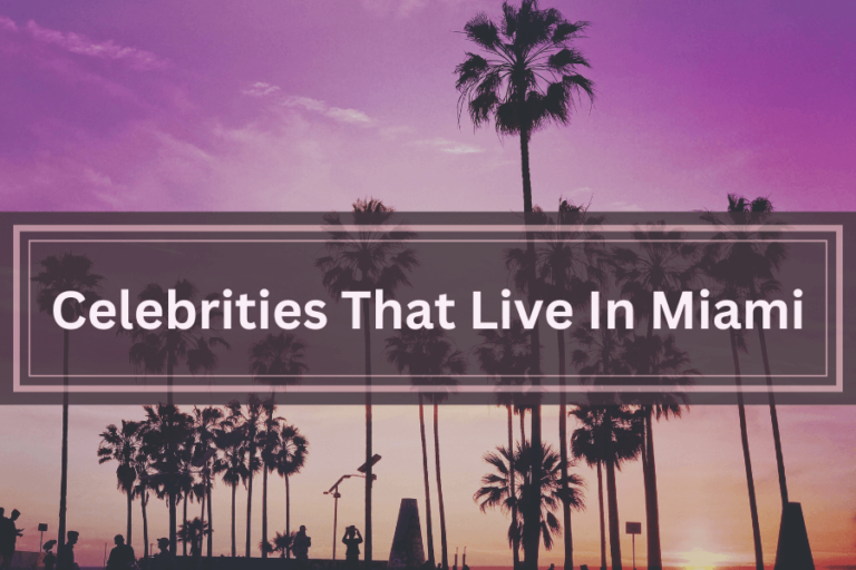 Top 22 Celebrities That Live In Miami NY Property Club