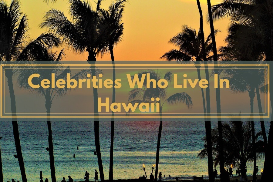 Celebrities Who Live In Hawaii