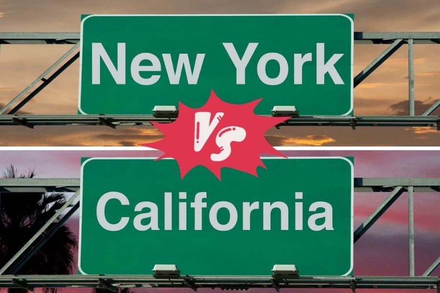 New York vs California