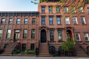 Inside New York's Iconic Brownstone House