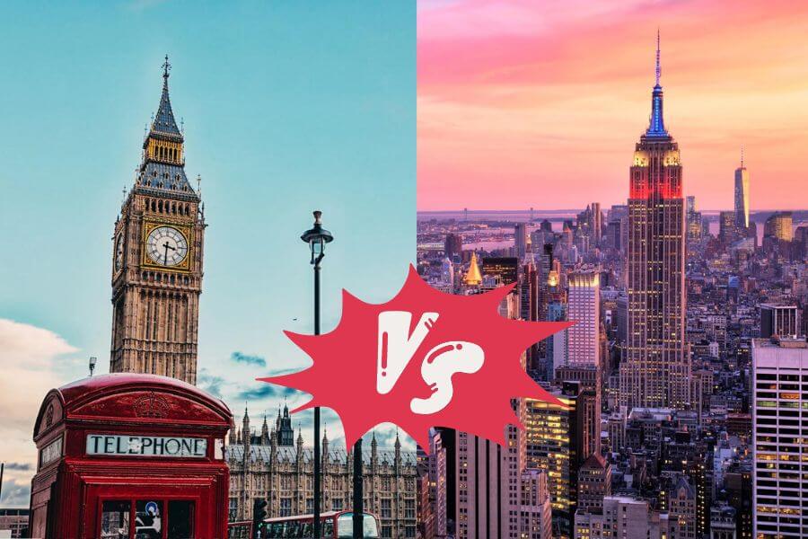 London VS New York
