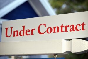 What Does Under Contract Mean